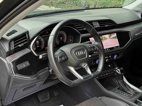2023 Audi Q3 35 TFSI II (F3), серый, 2040000 рублей - вид 11