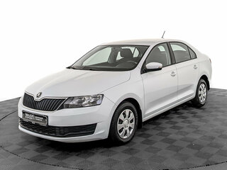 2018 Skoda Rapid I Рестайлинг, белый, 1100000 рублей, вид 1