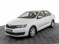 2018 Skoda Rapid I Рестайлинг, белый, 1100000 рублей