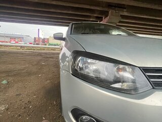 2011 Volkswagen Polo V, серебристый, 640000 рублей, вид 3