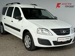 2019 Lada (ВАЗ) Largus I, белый, 1030000 рублей, вид 3