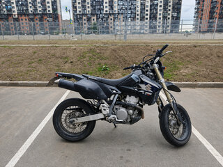 2007 Suzuki DR-Z 400 SM, чёрный, 389000 рублей, вид 1