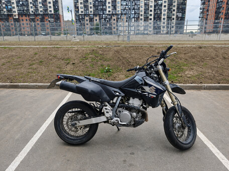 2007 Suzuki DR-Z 400 SM, чёрный, 389000 рублей, вид 1
