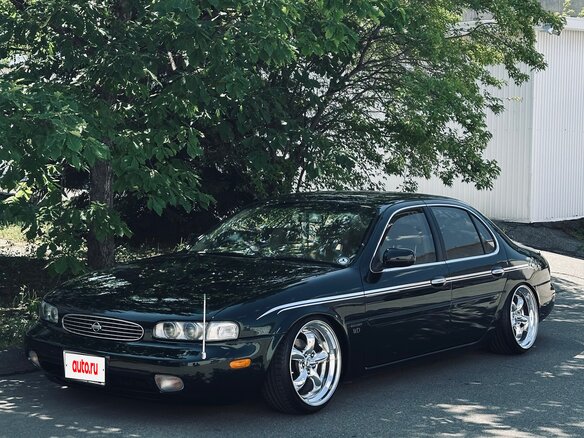 1992 Nissan Leopard III (Y32), серый, 950000 рублей - вид 6