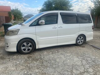 2007 Toyota Alphard I Рестайлинг, белый, 650000 рублей, вид 5