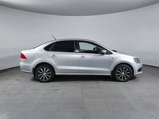 2013 Volkswagen Polo V, серебристый, 792000 рублей, вид 4