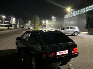 1994 Lada (ВАЗ) 2108 21086, чёрный, 120000 рублей, вид 5