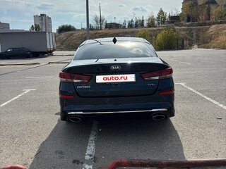 2018 Kia Optima IV Рестайлинг, синий, 2300000 рублей, вид 3