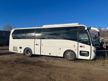 2024 Higer KLQ 6928, белый, 9335000 рублей, вид 1