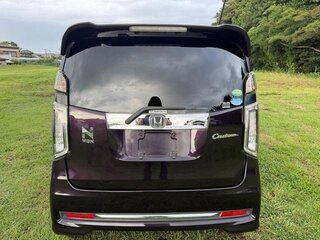2015 Honda N-WGN I, фиолетовый, 510000 рублей, вид 5
