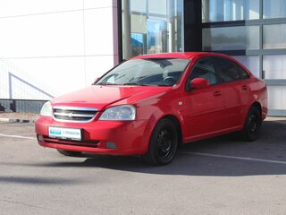 2008 Chevrolet Lacetti I, красный, 319000 рублей, вид 1
