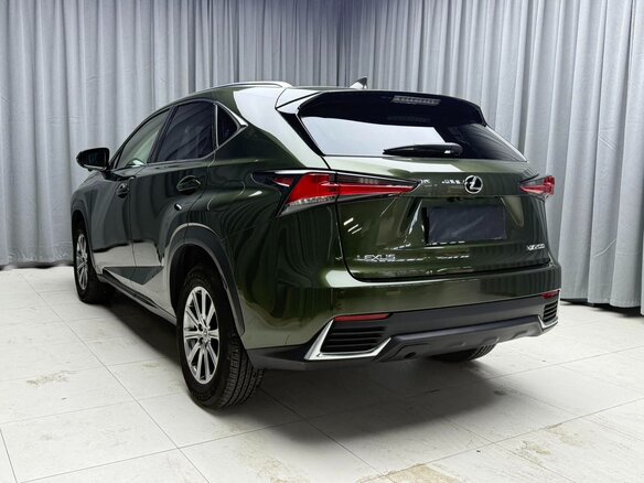 2020 Lexus NX 200 I Рестайлинг, зелёный, 2890000 рублей - вид 5