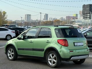 2009 Suzuki SX4 I (Classic), зелёный, 729000 рублей, вид 4