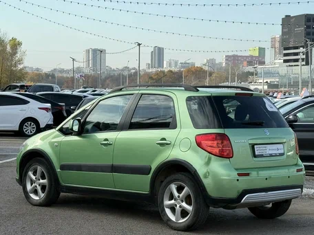 2009 Suzuki SX4 I (Classic), зелёный, 695000 рублей, вид 4