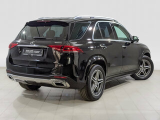 2020 Mercedes-Benz GLE 400 d II (V167), чёрный, 6750000 рублей, вид 5