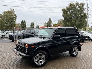 2024 Lada (ВАЗ) Niva Legend I, зелёный, 870000 рублей, вид 2