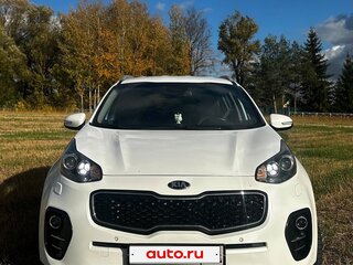2017 Kia Sportage IV, белый, 1950000 рублей, вид 2