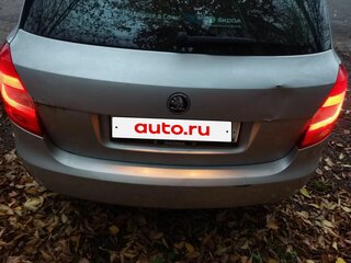 2013 Skoda Fabia II Рестайлинг, серый, 420000 рублей, вид 5