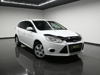 2013 Ford Focus III, белый, 895000 рублей, вид 5