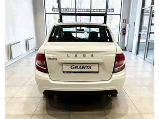 2026 Lada (ВАЗ) Granta I Рестайлинг, белый, 972200 рублей, вид 5