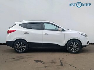 2015 Hyundai ix35 I Рестайлинг, белый, 1439000 рублей, вид 4