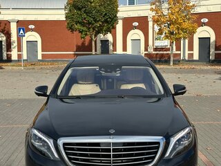 2015 Mercedes-Benz S-Класс 500 Long VI (W222, C217), чёрный, 3300000 рублей, вид 2