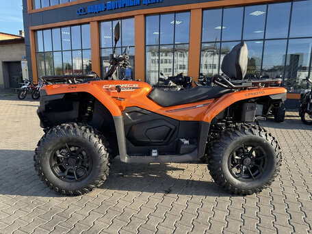 2026 CFMoto CFORCE 400L EPS, чёрный, 648600 рублей, вид 3