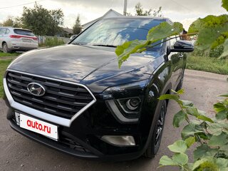 2021 Hyundai Creta II, чёрный, 2300000 рублей, вид 3