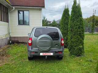 2012 Chevrolet Niva I Рестайлинг, серый, 450000 рублей, вид 3