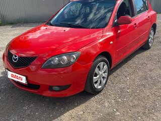 2007 Mazda 3 I (BK) Рестайлинг, красный, 285000 рублей, вид 1