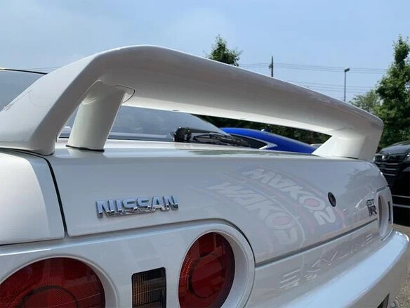 1993 Nissan Skyline GT-R VIII (R32), белый, 7099100 рублей - вид 14
