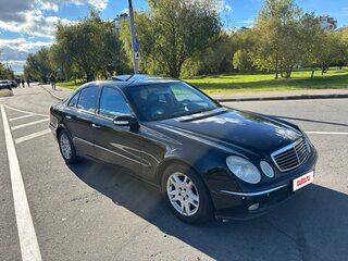 2004 Mercedes-Benz E-Класс 200 III (W211, S211), чёрный, 990000 рублей, вид 1