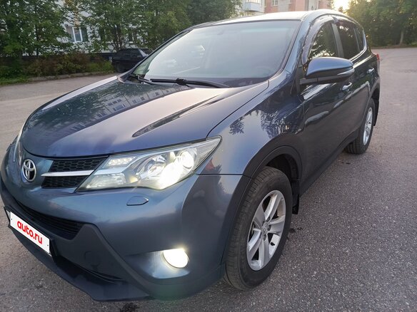 2013 Toyota RAV4 IV (XA40), серый, 1450000 рублей - вид 1