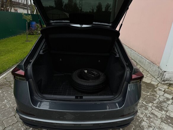 2021 Skoda Rapid II, серый - вид 8