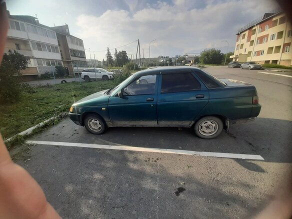 2000 Lada (ВАЗ) 2110, зелёный, 35000 рублей - вид 2