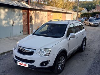 2014 Opel Antara I Рестайлинг, белый, 730000 рублей, вид 1