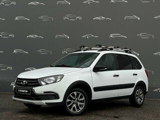 2023 Lada (ВАЗ) Granta Cross I Рестайлинг, белый, 827600 рублей, вид 1