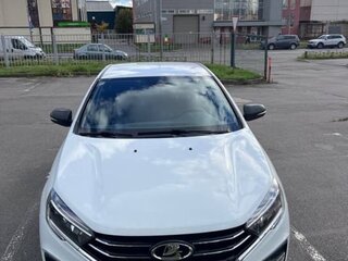 2024 Lada (ВАЗ) Vesta I Рестайлинг (NG), белый, 1120000 рублей, вид 1
