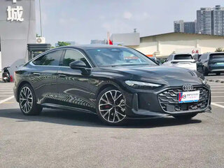 2025 Audi A5 L Sportback III (B10), зелёный, 5055206 рублей, вид 3