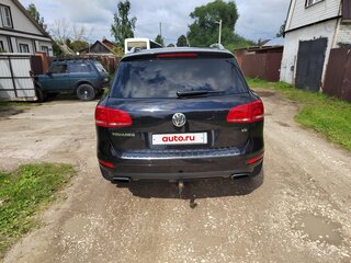 2013 Volkswagen Touareg II, чёрный, 2000000 рублей, вид 2
