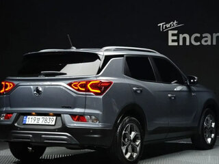 2023 SsangYong Korando IV, серебристый, 1550000 рублей, вид 2