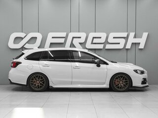 2014 Subaru Levorg I, белый, 1300000 рублей, вид 5