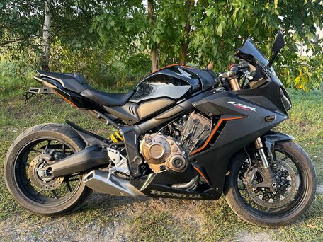 2023 Honda CBR 650R, чёрный, 840000 рублей, вид 2