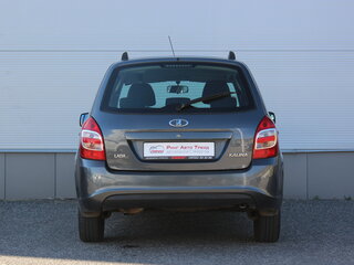 2015 Lada (ВАЗ) Kalina II, серый, 357000 рублей, вид 4