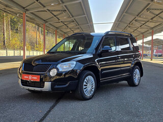 2012 Skoda Yeti I, чёрный, 749500 рублей, вид 4