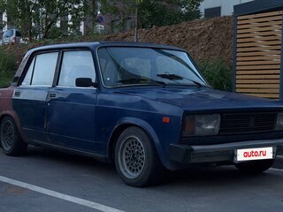 1999 Lada (ВАЗ) 2105, синий, 220000 рублей, вид 1