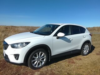 2013 Mazda CX-5 I, белый, 1950000 рублей, вид 4