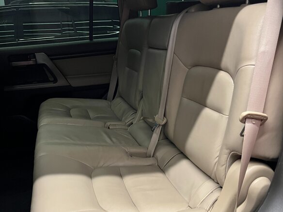 2008 Toyota Land Cruiser 200 Series, чёрный - вид 10