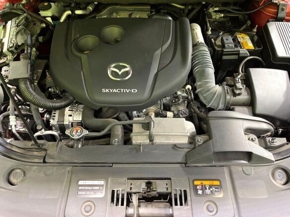 2022 Mazda CX-5 II Рестайлинг, пурпурный, 2145911 рублей - вид 17