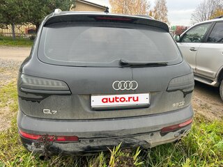 2008 Audi Q7 I (4L), чёрный, 750000 рублей, вид 2